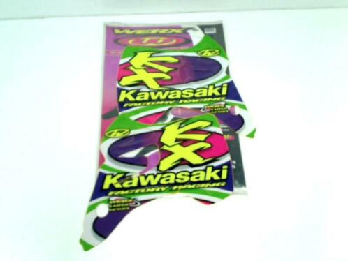 KawasakiKX 125 1992sticker
