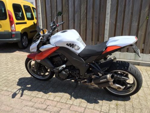 Kawazaki Z1000 ABS 2010 incl sport uitlaat.