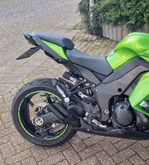 Kawazaki Z1000 en Z1000sx IxIL uitlaten zwart