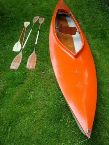 Kayak 2 persoons kano 5 meter polyester