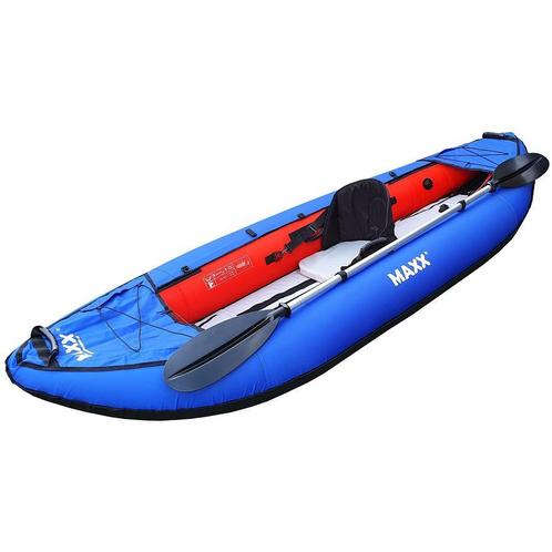 Kayak - 285 x 95 x 32 cm - Inclusief peddels en pomp