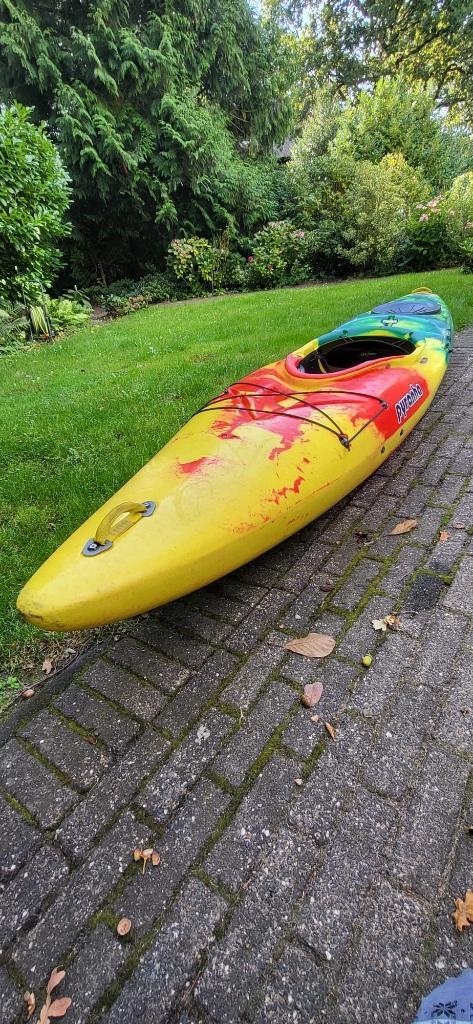 Kayak 2,94m  paddle  spray deck