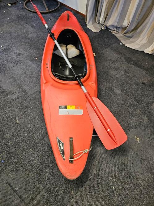 Kayak Eskimo Quadro met pedel