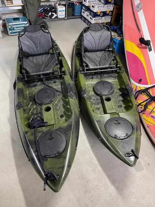 Kayak  Kano 2 maal vis Kayak in Camo kleur 4 hengel houders