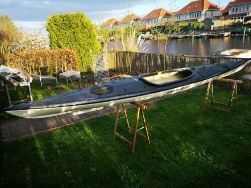 Kayak kano bavaria super stabiel en mooi