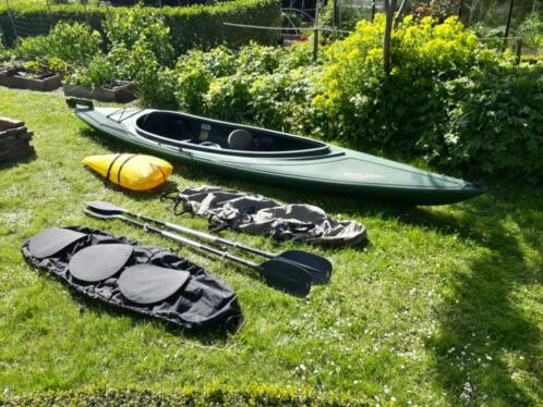 Kayak, kano, ruime en stabiele tweepersoons (2,5), pamlico