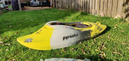 Kayak  Playboat  Freestyle - Pyranha Jed (S) Yellow