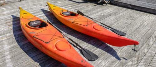 Kayak rainbow oasis 430, per stuk 250  per twee 400