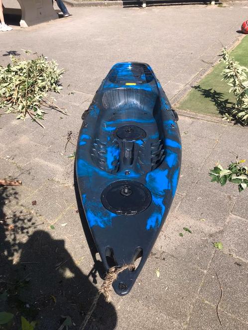Kayak sit on top plastic Riber