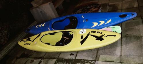 Kayak, wildwater kano blauw Prijon