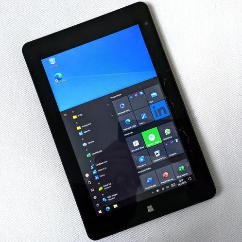 Kazam Vision 8 inch Windows 10 tablet (232GB) met barsten