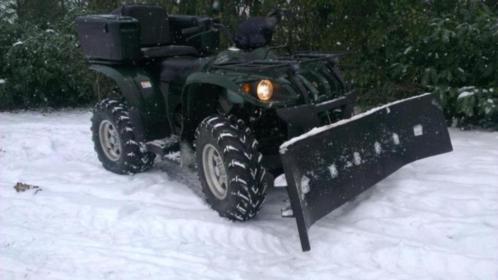 Kazuma Jaguar 500 4x4  kenteken, sneeuwschuif, lier 500km