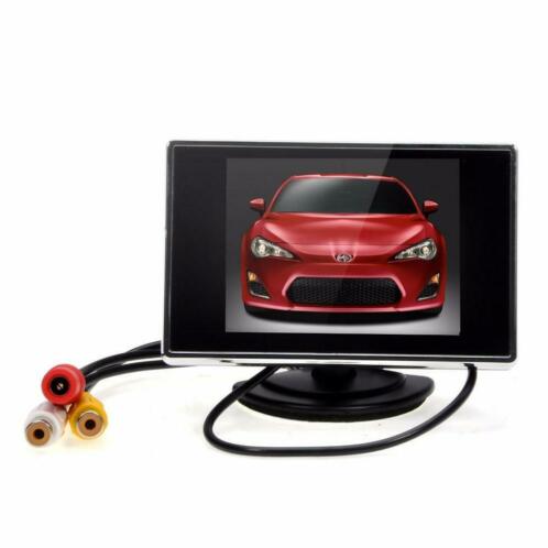 Kebidumei Auto Monitor 3.5 TFT LCD Auto TV Auto