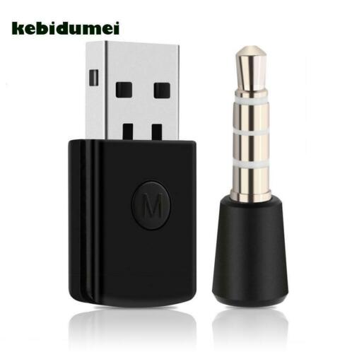 Kebidumei Mini 3.5mm Bluetooth 4.0 EDR USB Bluetooth Dongle
