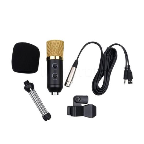 Kebidumei USB Condensator Microfoon MK-F100TL Microfoon voor