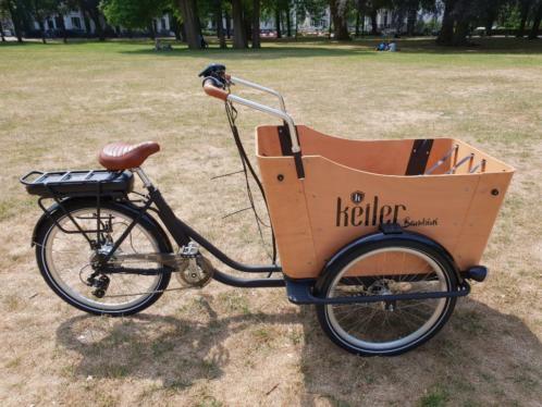 Keiler Bambini elektrische bakfiets, driewieler, NIEUW