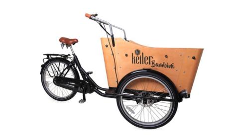 Keiler Bambini  elektrische bakfiets  driewieler  NIEUW