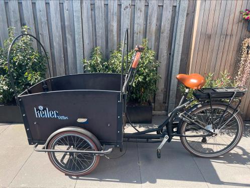 Keiler elektrische bakfiets (let op defecte motor)