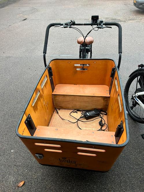 Keiler Esdusivo elektrische bakfiets