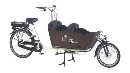 Keiler Modo  elektrische bakfiets  tweewieler  NIEUW