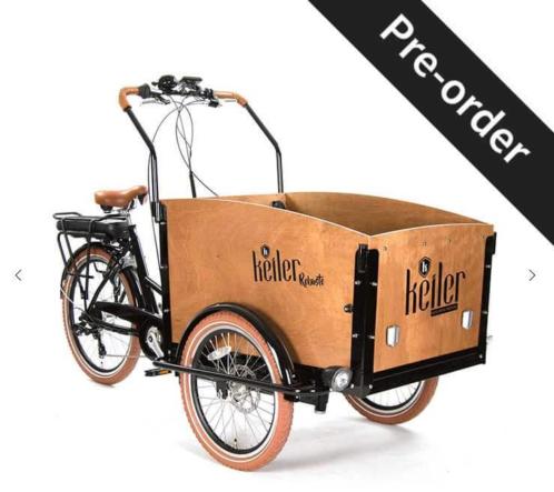 Keiler Robusto  elektrische bakfiets  driewieler  NIEUW