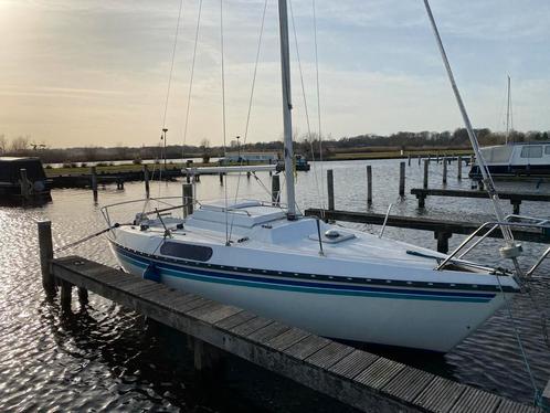 Kelt 620 met nieuwe verstaging en zeilen