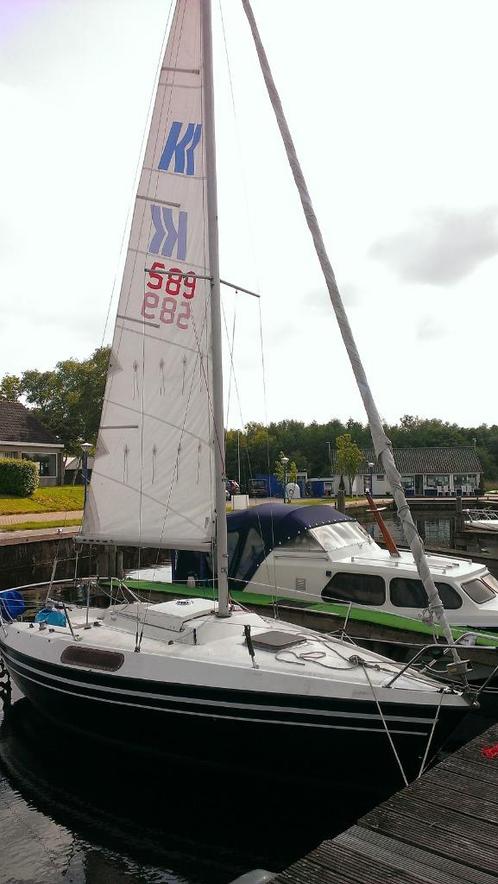 Kelt 620  met Yamaha 5PK langstaart buitenboordmotor