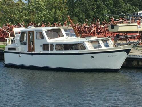 kempala kruiser AK950 Met Boegschroef en binnenbuiten stuu