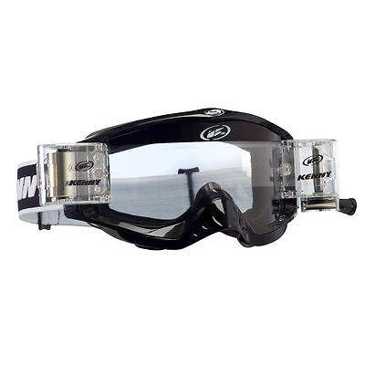 Kenny Crossbril G-Max Black met Roll-Off
