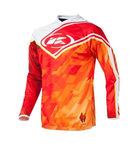 Kenny performance step oranje kinder cross set 