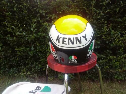 Kenny Roberts Helm nieuw.