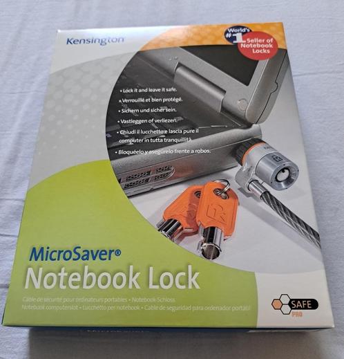 Kensington MicroSaver Notebook Lock - slot laptop - nieuw