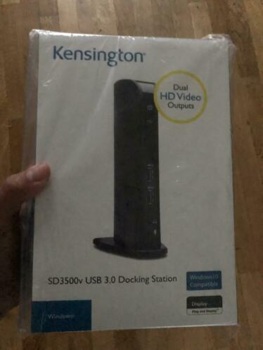 Kensington SD3500v docking