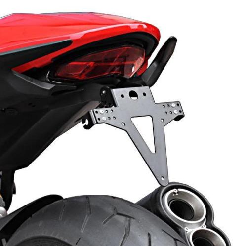 Kentekenplaat houder Ducati Monster 821 14-15 zwart