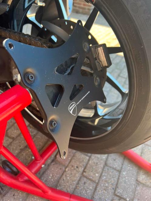 Kentekenplaathouder Ducati diavel