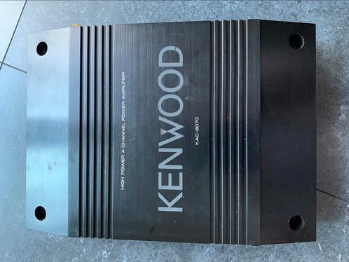 Kenwood 4 kanaals versterker  boxen  sony cd wisselaar