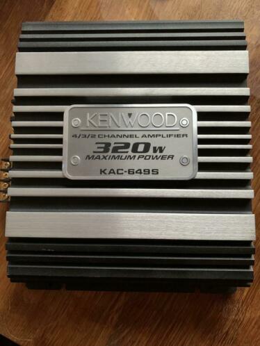 Kenwood auto versterker