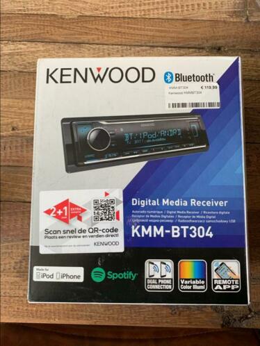 Kenwood Autoradio