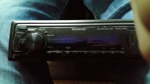 Kenwood autoradio 