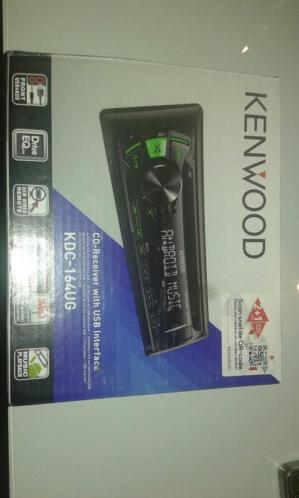 Kenwood autoradio CD USB