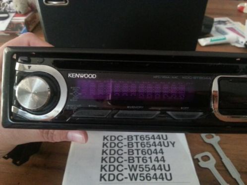 kenwood autoradio KDC-BT6144