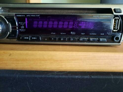 Kenwood autoradio KDC W4544U