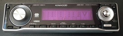 KENWOOD autoradio met USBMP3 