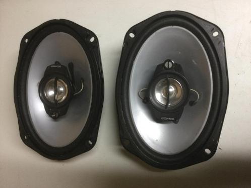 Kenwood autospeakers 40 watt continu vermogen.