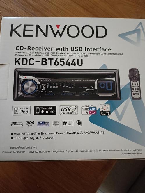 Kenwood Bluetooth auto radio