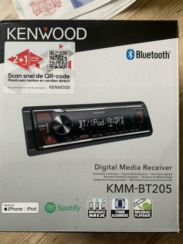 Kenwood Bluetoothspotify radio