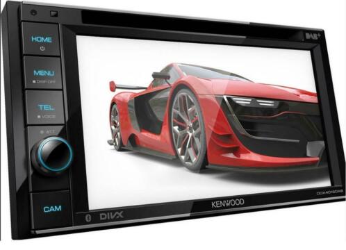 KENWOOD DDX4019DAB radio usb dvd bluetooth dab 449 nu 350