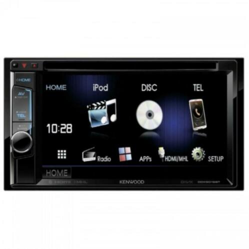 Kenwood DDX5016DAB radio cd dvd usb bluetooth en DAB