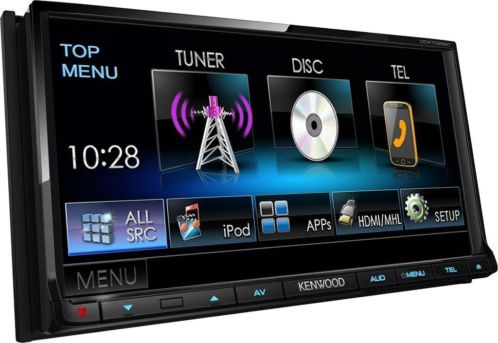 Kenwood DDX7025BT (DEMO) Nu voor maar 299,-
