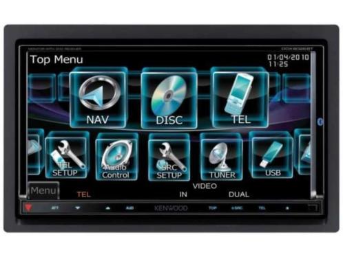 KENWOOD DDX8026BT 7,0034 Wide VGA 2DIN DVD-Receiver-Autoradio